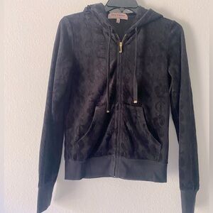 vVintage Juicy Couture tracksuit cable/chain velour M